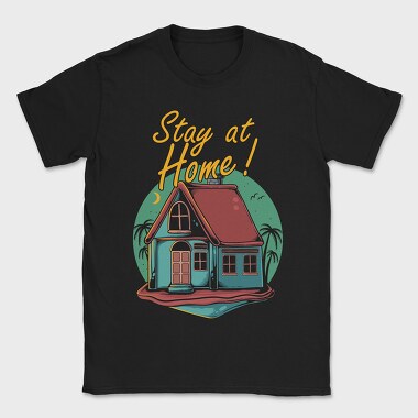 Stay At Home Vibes, Tricou Barbati (Unisex)