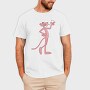 Cartoon Retro Pink Panter 3, Tricou Barbati (Unisex)
