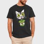 Money Cat, Tricou Barbati (Unisex)