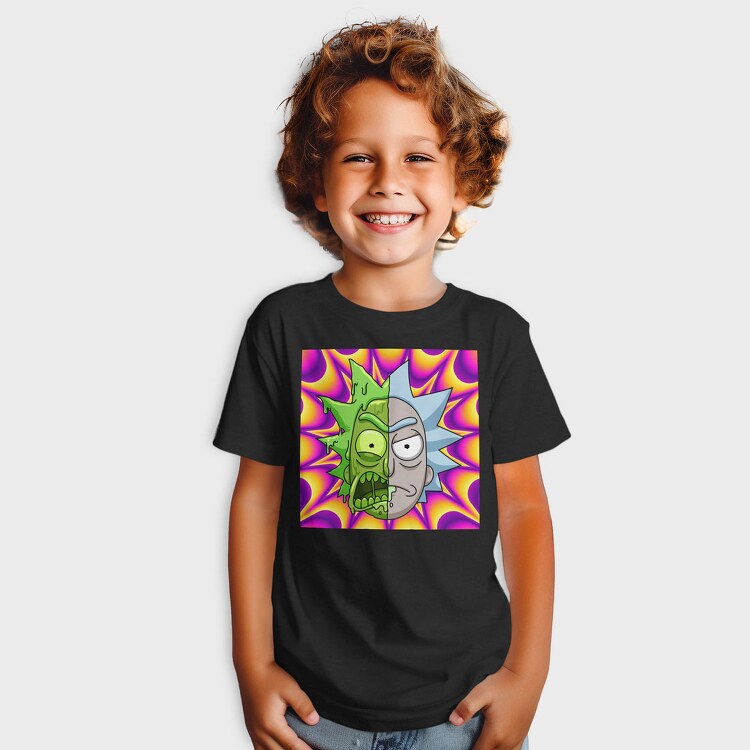Rick and Morty 4, Tricou Copii