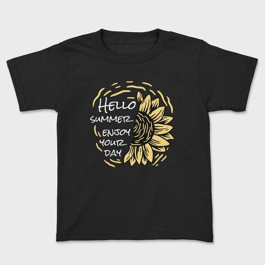 Sunflower Breeze, Tricou Copii