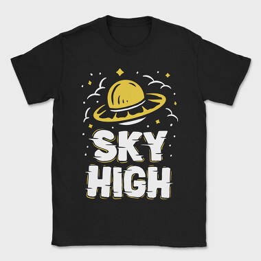 Sunny Smile Vibes, Tricou Barbati (Unisex)