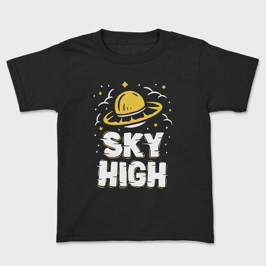 Sunny Smile Vibes, Tricou Copii
