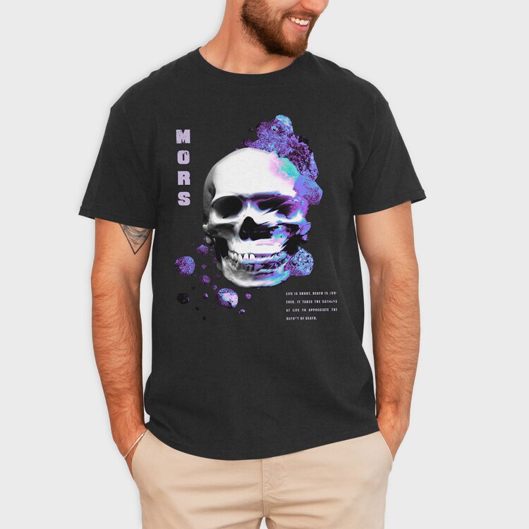Mors, Tricou Barbati (Unisex)