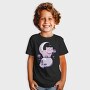 Pastel Goth Cat Skull, Tricou Copii