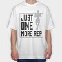 Calisthenics Workout Mug Creators Ep, Tricou Oversize Barbati (Unisex)