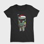 Boba Fett Xmas, Tricou Femei