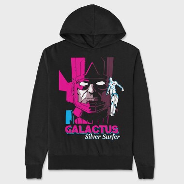 galactus silver surfer, Hanorac Oversize Barbati (Unisex)