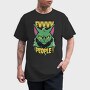 Ew People Green Cat, Tricou Barbati (Unisex)