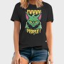 Ew People Green Cat, Tricou Barbati (Unisex)