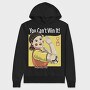 Chinese Girl Yoga, Hanorac Oversize Barbati (Unisex)