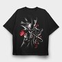 Boxing Rage, Tricou Oversize Barbati (Unisex)