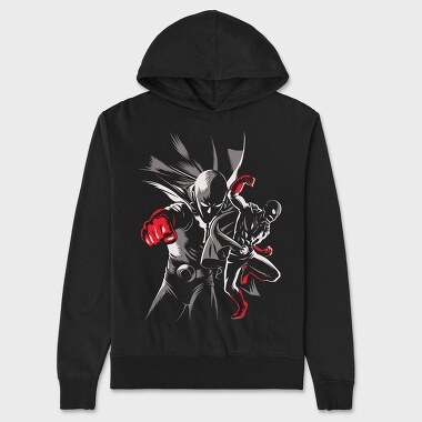 Boxing Rage, Hanorac Oversize Barbati (Unisex)