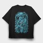 Bluebeards Curse, Tricou Oversize Barbati (Unisex)