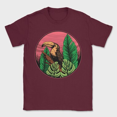 Toucan Jungle, Tricou Barbati (Unisex)