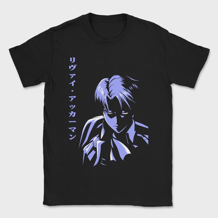 Blue Shadow Samurai, Tricou Barbati (Unisex)