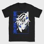 Blue Ink Drops, Tricou Barbati (Unisex)