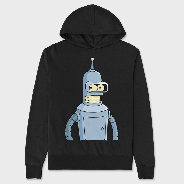 Benderbot, Hanorac Oversize Barbati (Unisex)