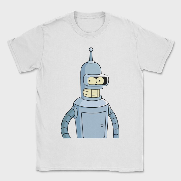 Benderbot, Tricou Barbati (Unisex)