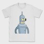 Benderbot, Tricou Barbati (Unisex)