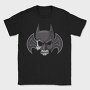 Batman Skull Emblem, Tricou Barbati (Unisex)