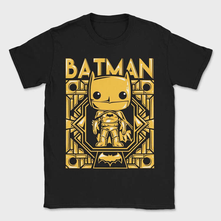 Batman Pop Art, Tricou Barbati (Unisex)