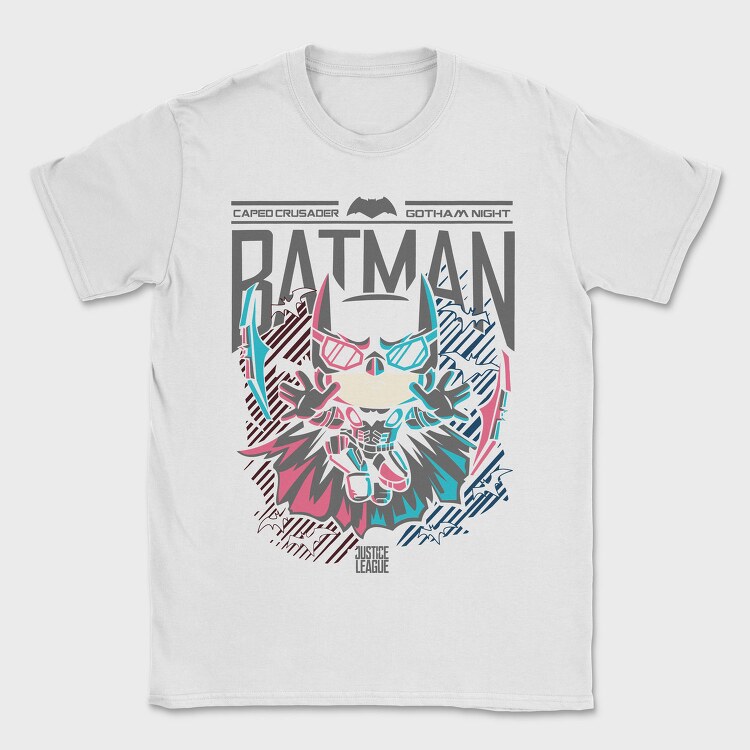 Batman Night Crusader, Tricou Barbati (Unisex)