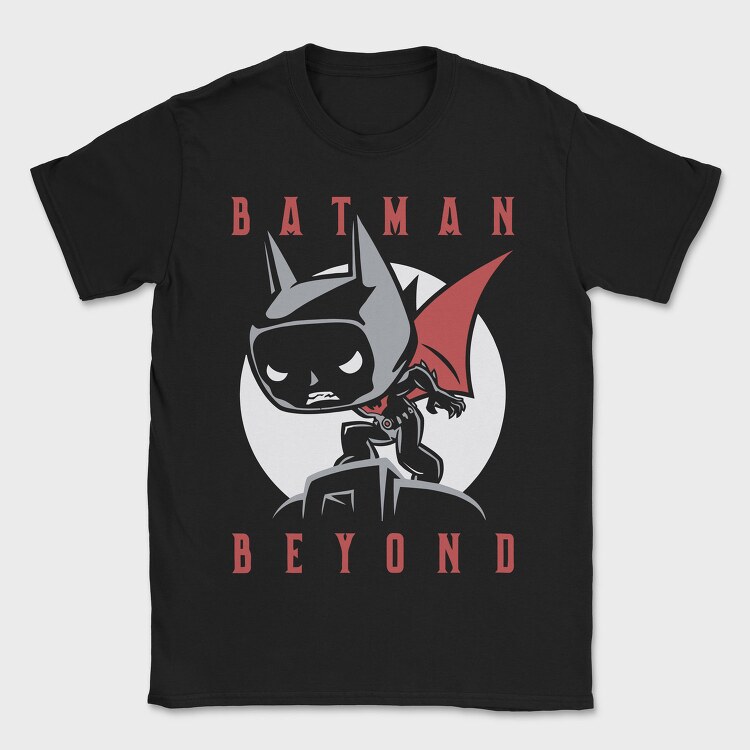 Batman Beyond, Tricou Barbati (Unisex)