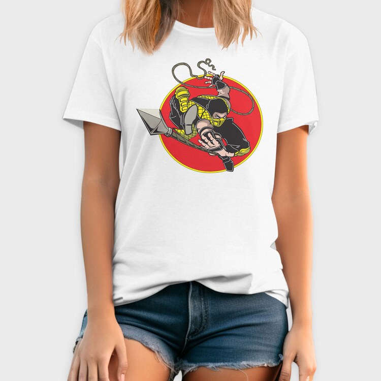 Mortal Kombat 8, Tricou Barbati (Unisex)