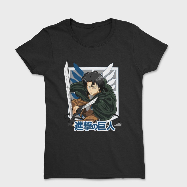 Attack On Titan Eren, Tricou Femei