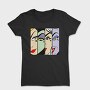 Apple Monster Eyes, Tricou Femei