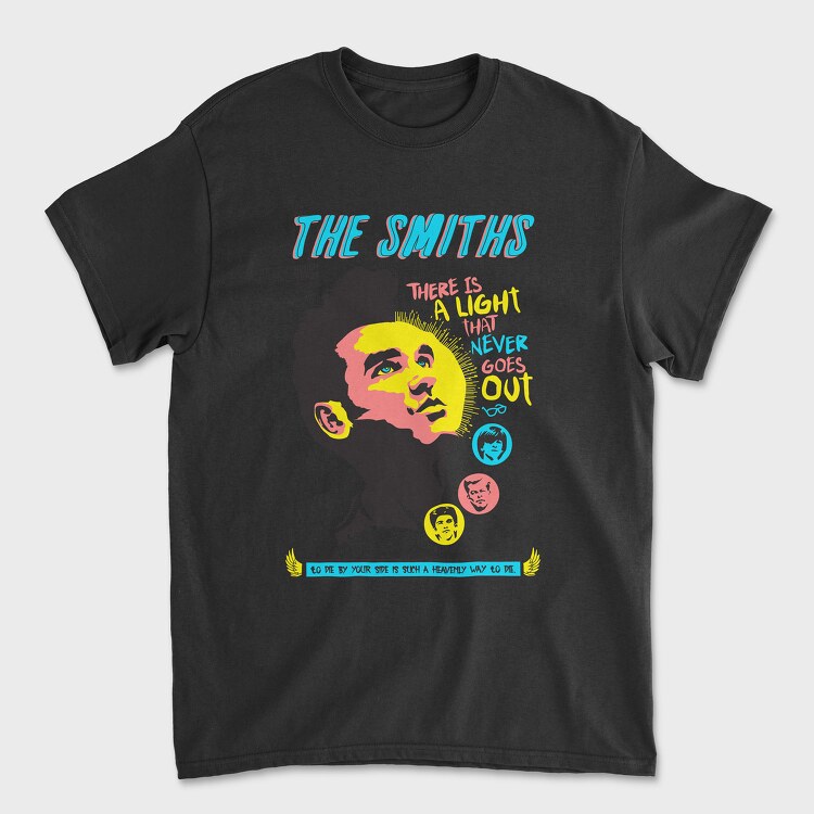 The Smiths, Tricou Barbati (Unisex)
