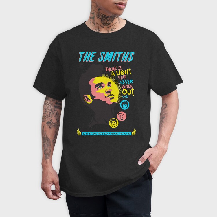 The Smiths, Tricou Barbati (Unisex)