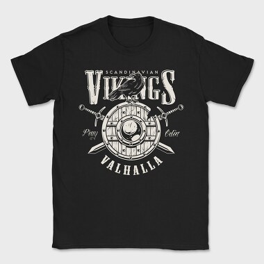 Viking Valhalla, Tricou Barbati (Unisex)