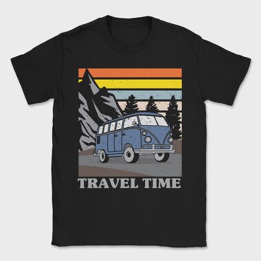 Vintage Road Trip, Tricou Barbati (Unisex)