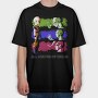 All Ahs Of Rln, Tricou Oversize Barbati (Unisex)