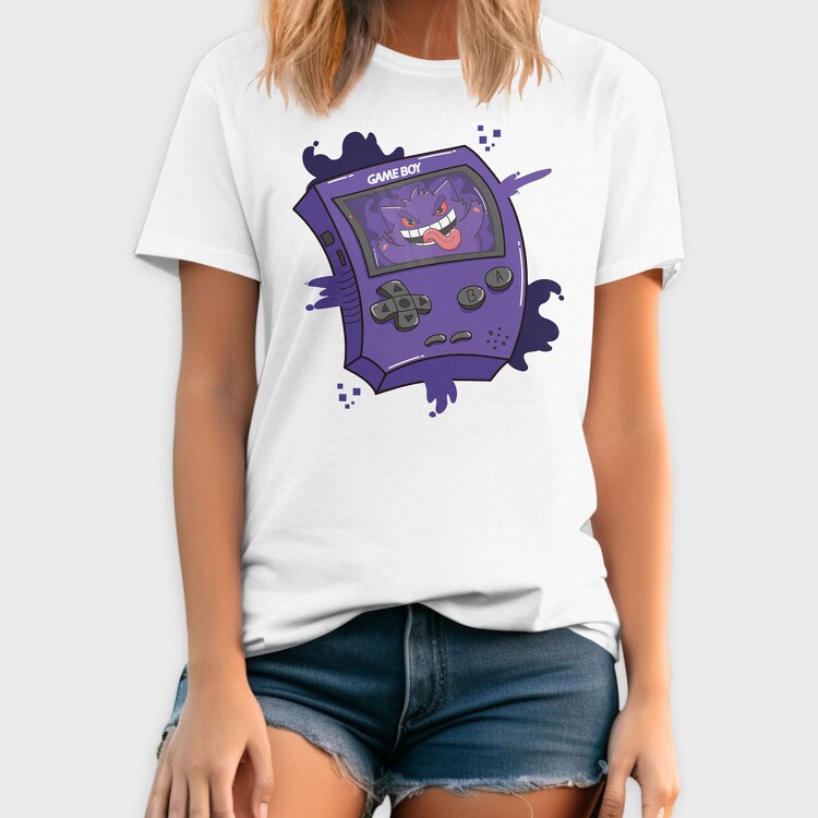 Gameboy Pokemon 1, Tricou Barbati (Unisex)