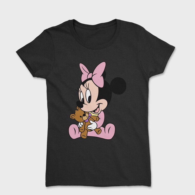 Baby Minnie Mouse, Tricou Femei