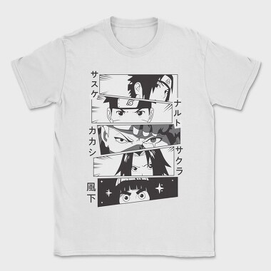Naruto 19, Tricou Barbati (Unisex)