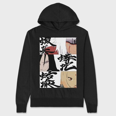 Naruto 22, Hanorac Oversize Barbati (Unisex)