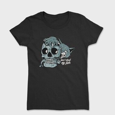 Zombie Fish Feast, Tricou Femei