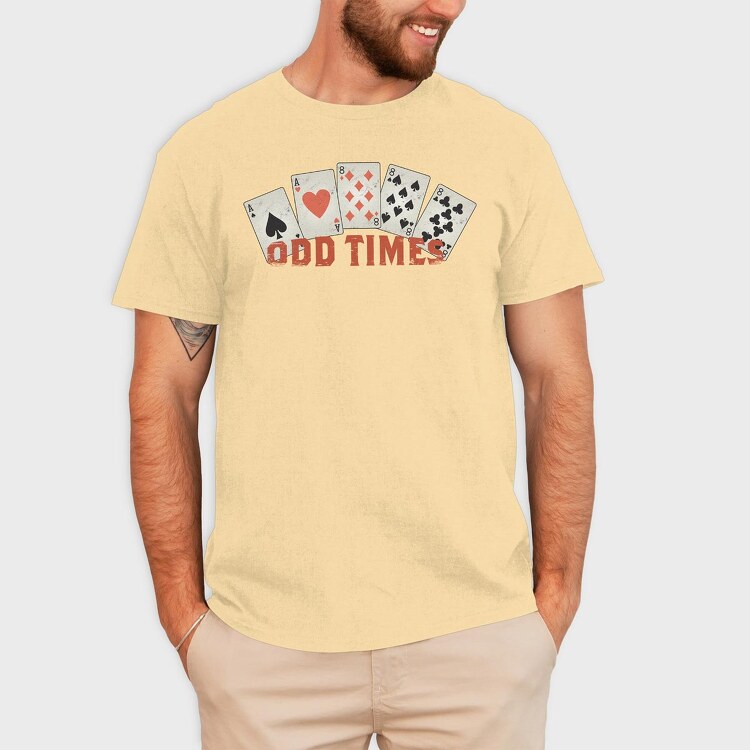 Odd Times, Tricou Barbati (Unisex)