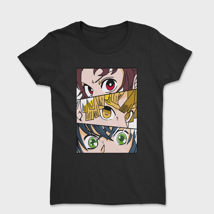 Anime Eyes, Tricou Femei