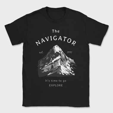 Explore 1991, Tricou Barbati (Unisex)