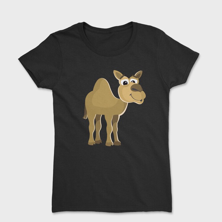 Camel Smile, Tricou Femei