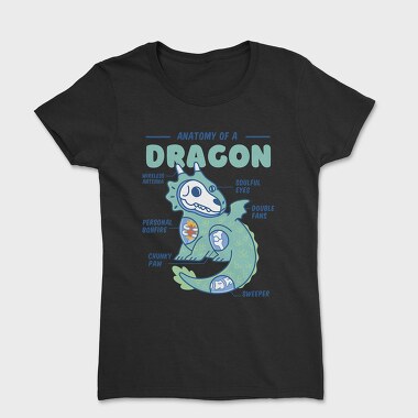 Dragon Anatomy, Tricou Femei