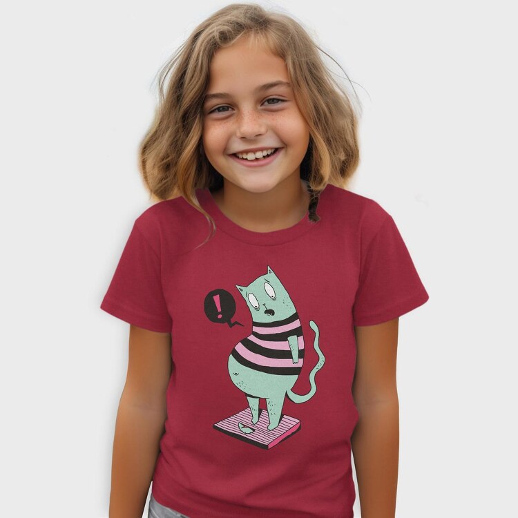 Fat Cat, Tricou Copii