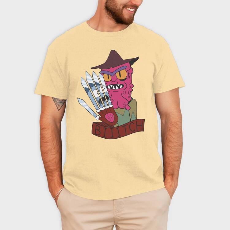 Rick and Morty 44, Tricou Barbati (Unisex)