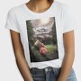 Yoga Camping, Tricou Femei