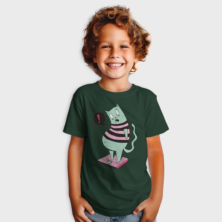 Fat Cat, Tricou Copii